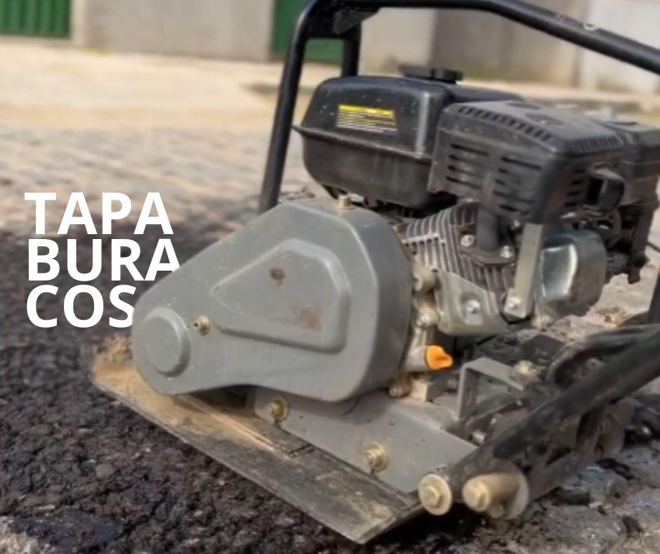 Prefeitura de Cajazeiras inicia nova etapa da operação tapa-buracos