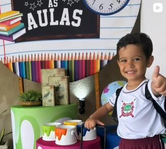 VÍDEO: Grupo Tia Jú inicia novo ano letivo com escola preparada e foco em educação integral