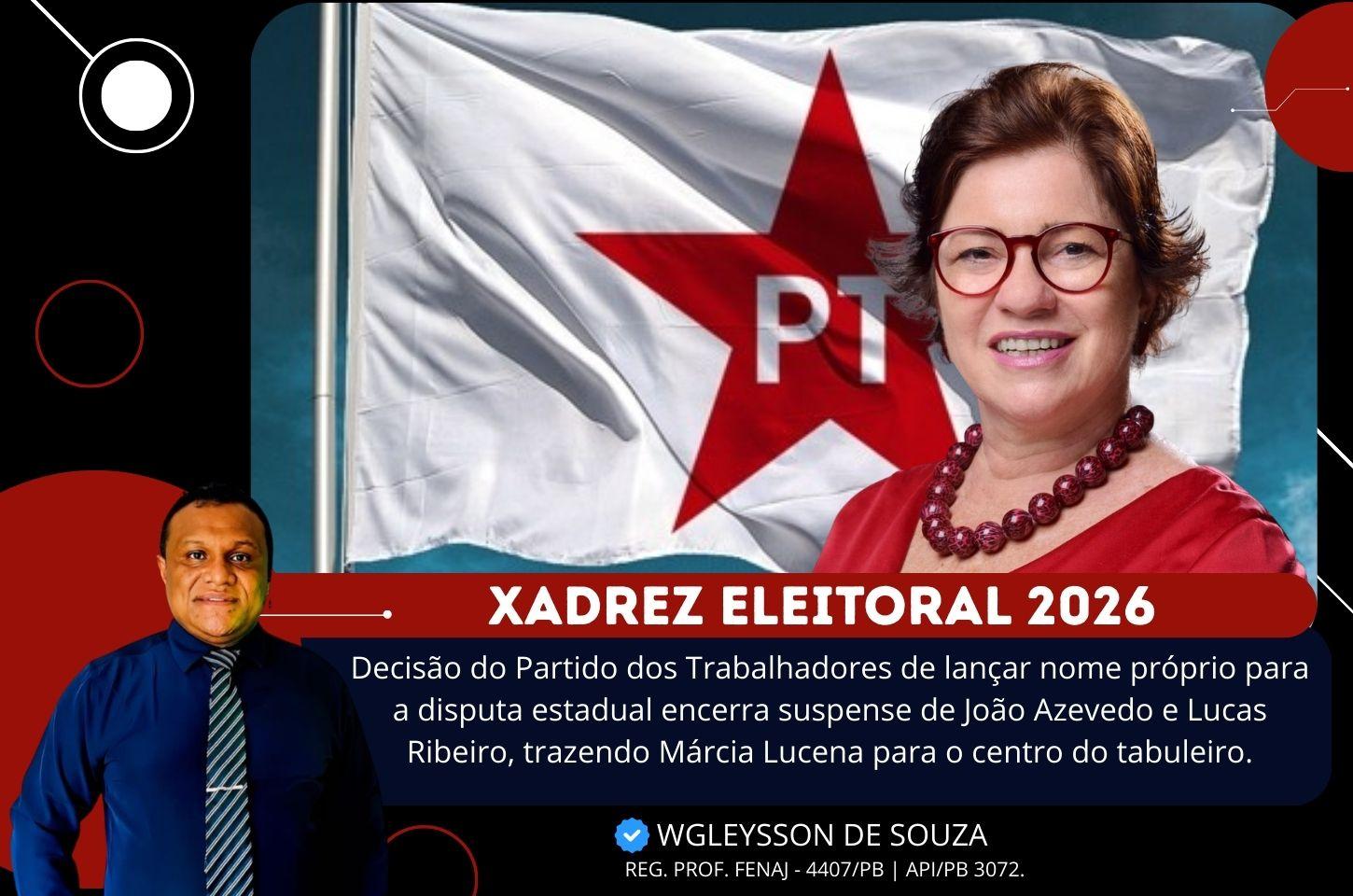 A Solo do PT na Paraíba: Candidatura Própria Reconfigura Alianças e Desafia o Grupo Governista