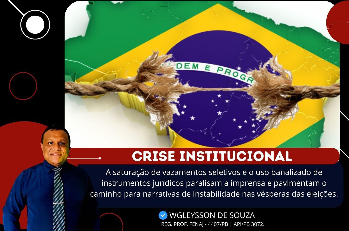 O Labirinto da Desinformação: Como a Fragilidade Institucional Alimenta o Caos Político e Ameaça o Pleito Eleitoral